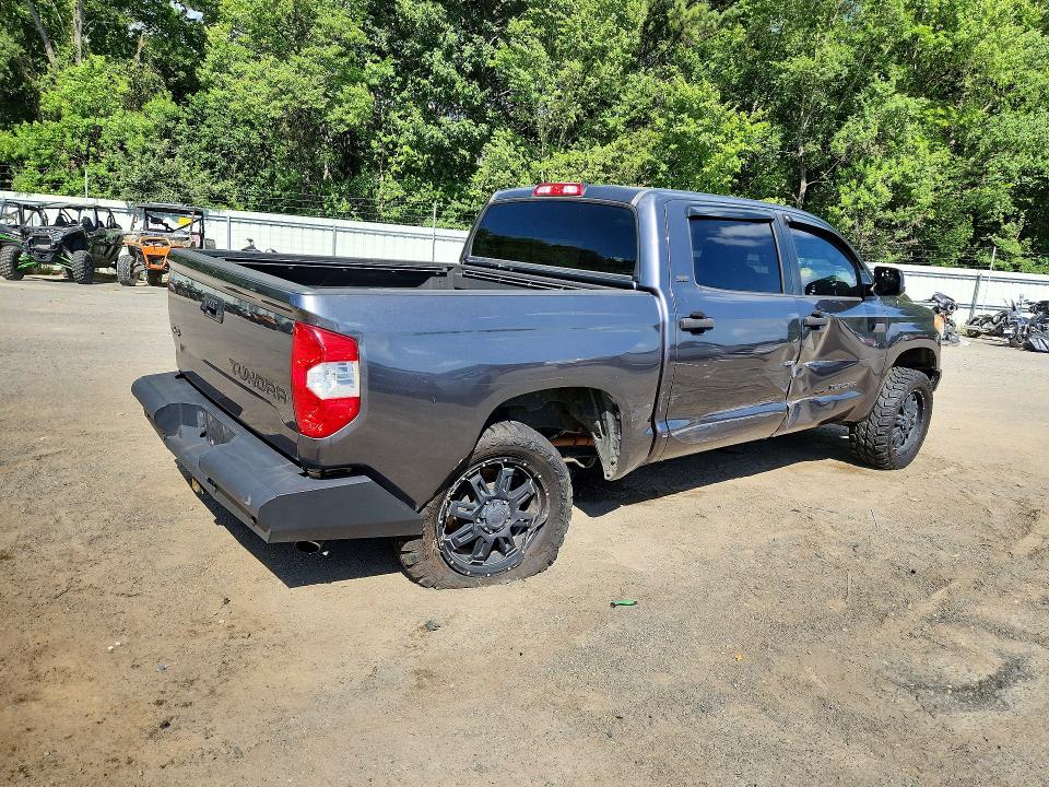 2016 Toyota Tundra VIN 5TFDW5F12GX521560 COPART salvage auction — SIDE, La - Cert Of Title-Salvage, sold $6,900 on 2026-07-16 (photo 3)