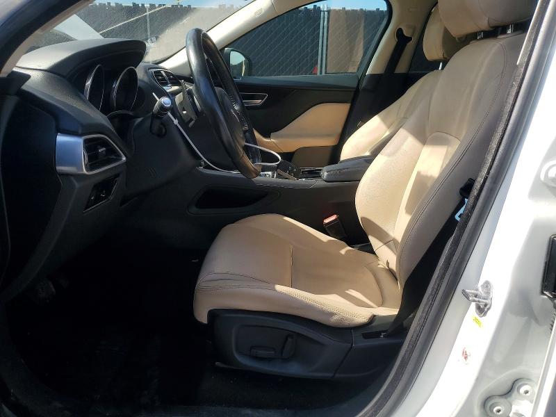 2017 Jaguar F-pace VIN SADCJ2BV4HA067080 COPART salvage auction — MINOR DENT/SCRATCHES, Fl - Certificate Of Title, sold $1,550 on 2026-07-21 (photo 7)