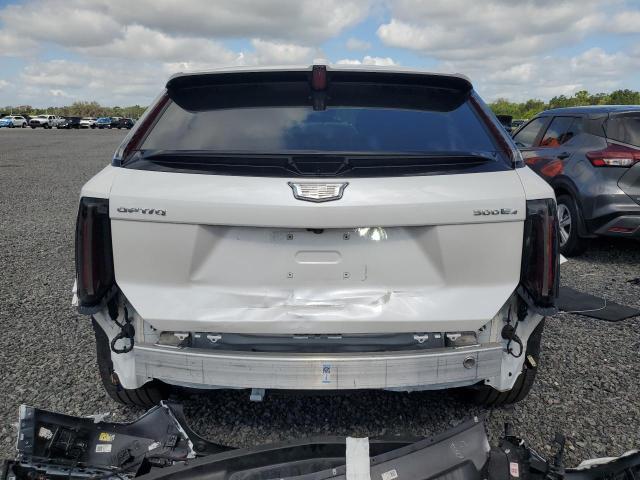 2025 Cadillac Optiq VIN 3GYK3GMR4SS158591 COPART salvage auction — REAR END, Fl - Cert Of Title Slvg Rebuildable, sold $17,500 on 2026-08-07 (photo 6)