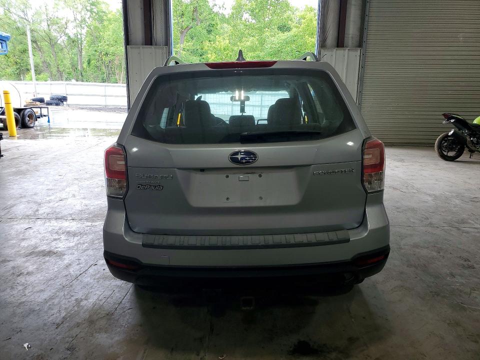2018 Subaru Forester VIN JF2SJABC3JH486634 COPART salvage auction — FRONT END, Ny - Mv-907A Salvage Certificate, sold $2,000 on 2026-07-06 (photo 6)