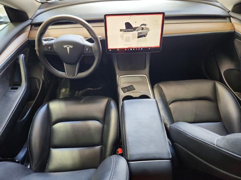2023 Tesla Model 3 VIN 5YJ3E1EA0PF458056 COPART salvage auction — FRONT END, KY - CERTIFICATE OF TITLE, sold $11,500 on 2026-07-15 (photo 8)