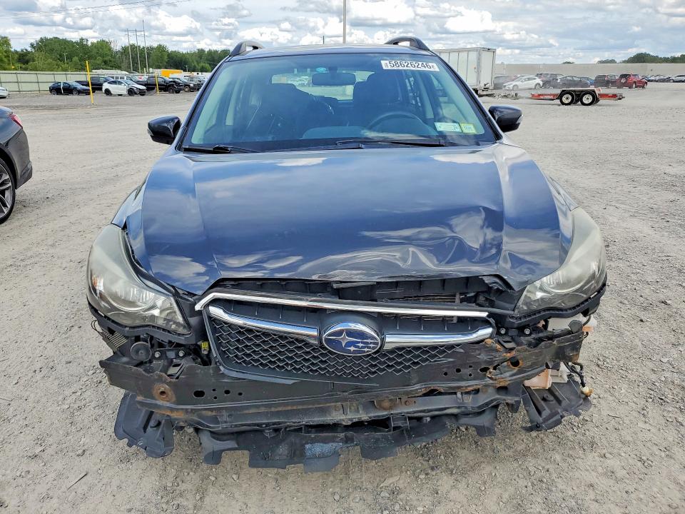 2015 Subaru Impreza VIN JF1GPAT64F8320826 COPART salvage auction — FRONT END, Ny - Mv-907A Salvage Certificate, sold $450 on 2026-07-06 (photo 5)