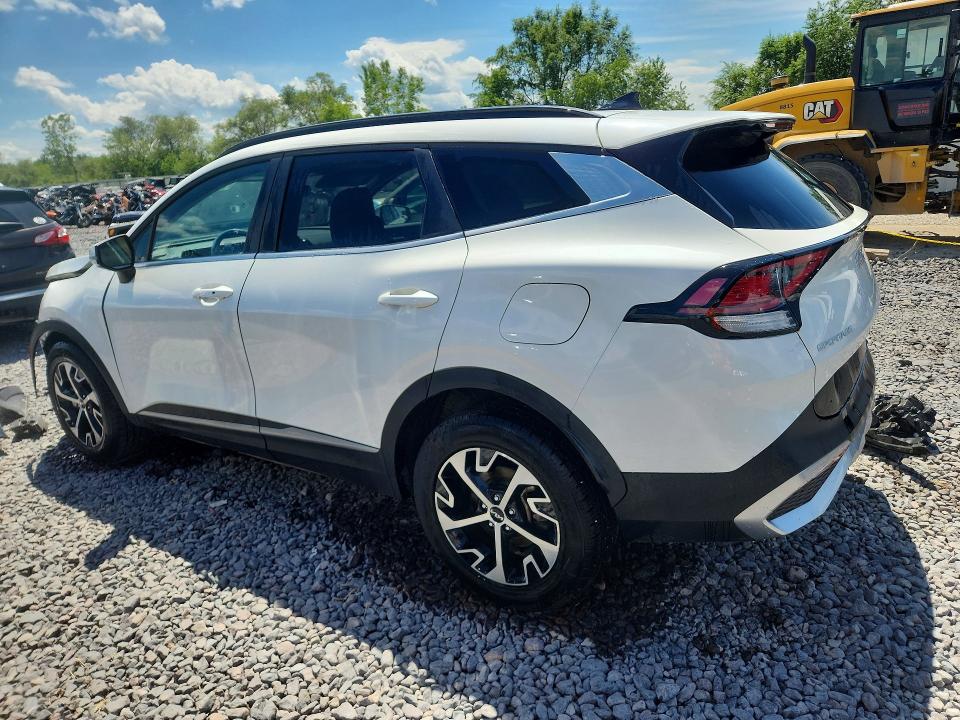 2025 Kia VIN KNDPVCDG5S7183057 COPART salvage auction — FRONT END, Il - Salvage Certificate, sold $12,100 on 2026-07-27 (photo 2)