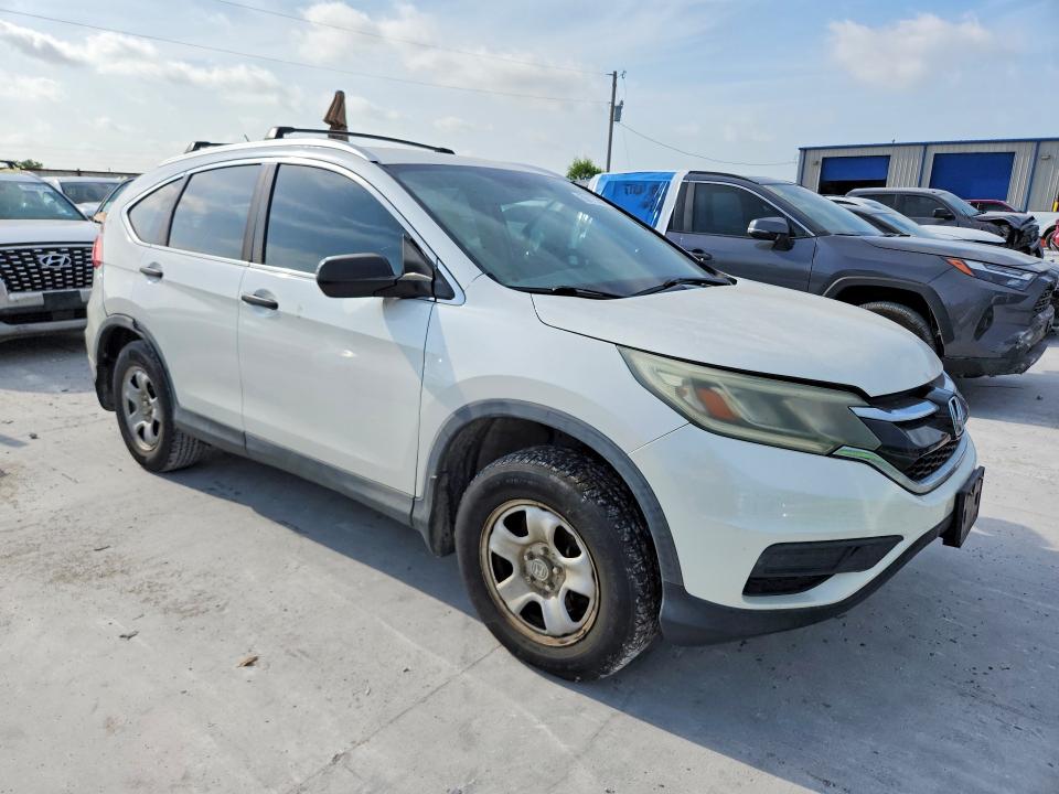 2015 Honda Cr-v VIN 5J6RM3H36FL027555 COPART salvage auction — REAR END, Fl - Certificate Of Title, sold $2,650 on 2026-07-02 (photo 4)