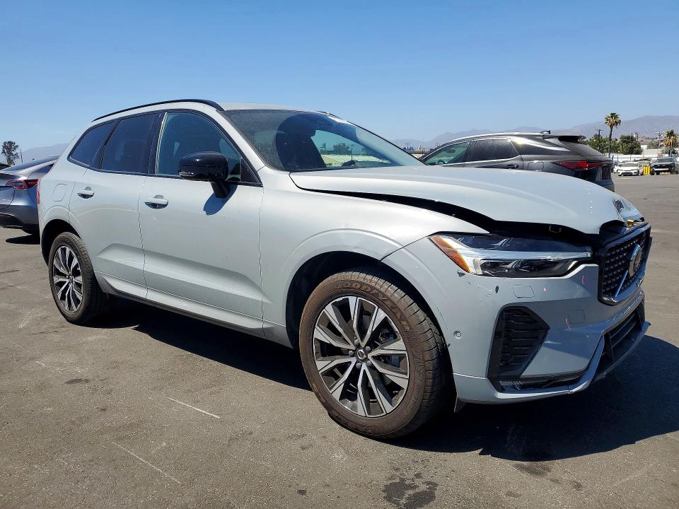 2024 Volvo VIN YV4L12RL6R1716280 COPART salvage auction — FRONT END, Ca - Salvage Certificate, sold $14,500 on 2026-08-10 (photo 4)