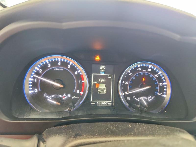 2015 Toyota Highlander VIN 5TDJKRFH7FS104653 COPART salvage auction — FRONT END, Ne - Cert Of Title-Salvage, sold $5,600 on 2026-07-14 (photo 9)
