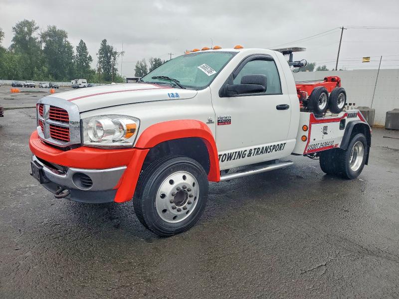 2009 Dodge Ram 4500 VIN 3D2WC66L39G523460 COPART salvage auction — MINOR DENT/SCRATCHES, Or - Certificate Of Title, sold $5,100 on 2026-07-27 (photo 2)