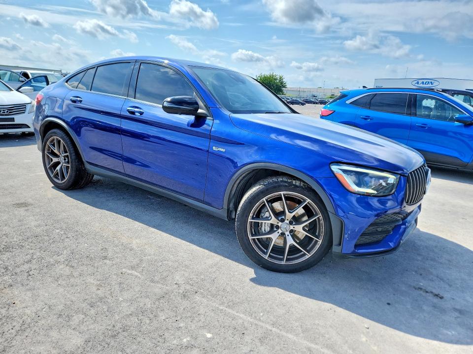 2020 Mercedes-benz Glc VIN WDC0J6EB4LF713439 COPART salvage auction — UNDERCARRIAGE, Ok - Cert Of Title-Salvage, sold $16,200 on 2026-07-31 (photo 4)