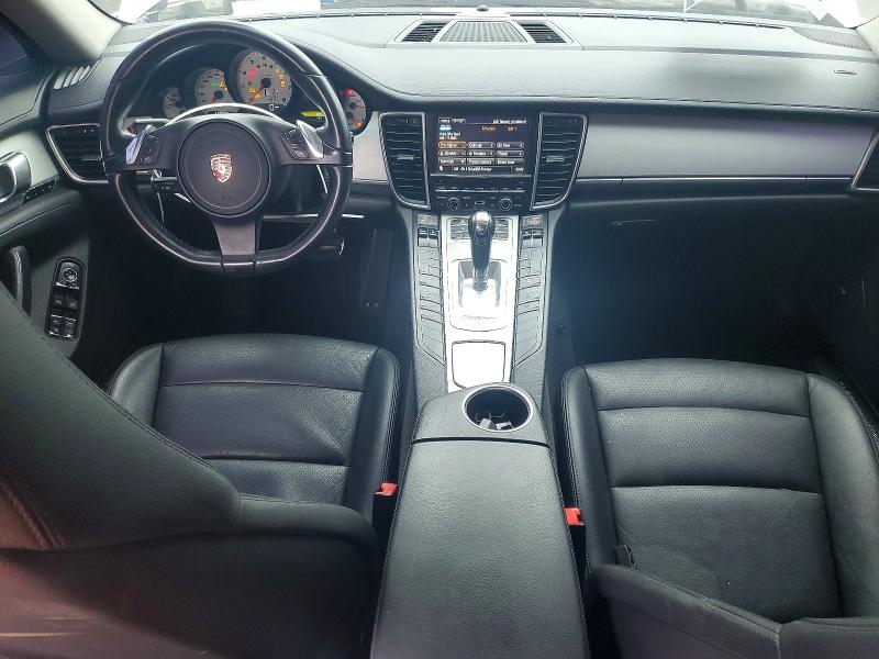 2011 Porsche Panamera VIN WP0AA2A75BL011151 COPART salvage auction — MINOR DENT/SCRATCHES, Ca - Cert Of Title-Salvaged, sold $4,150 on 2026-07-29 (photo 8)