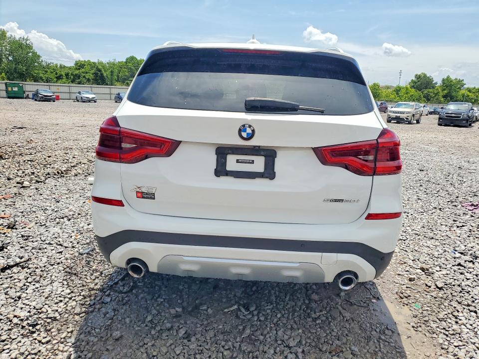 2020 BMW VIN 5UXTY3C00L9C69748 COPART salvage auction — UNDERCARRIAGE, Ms - Cert Of Title-Salvaged, sold $250 on 2026-07-28 (photo 6)