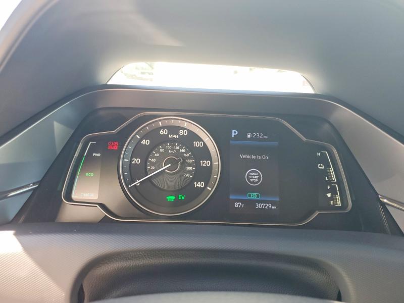 2020 Hyundai Ioniq VIN KMHC65LC9LU210121 COPART salvage auction — MINOR DENT/SCRATCHES, WA - BILL OF SALE, sold $6,700 on 2026-07-20 (photo 9)