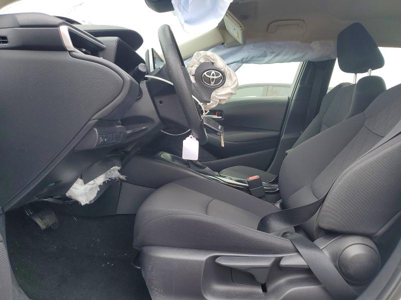 2020 Toyota Corolla VIN JTDEPRAE2LJ023374 COPART salvage auction — FRONT END, PA - CERTIFICATE OF SALVAGE, sold $175 on 2026-07-24 (photo 7)
