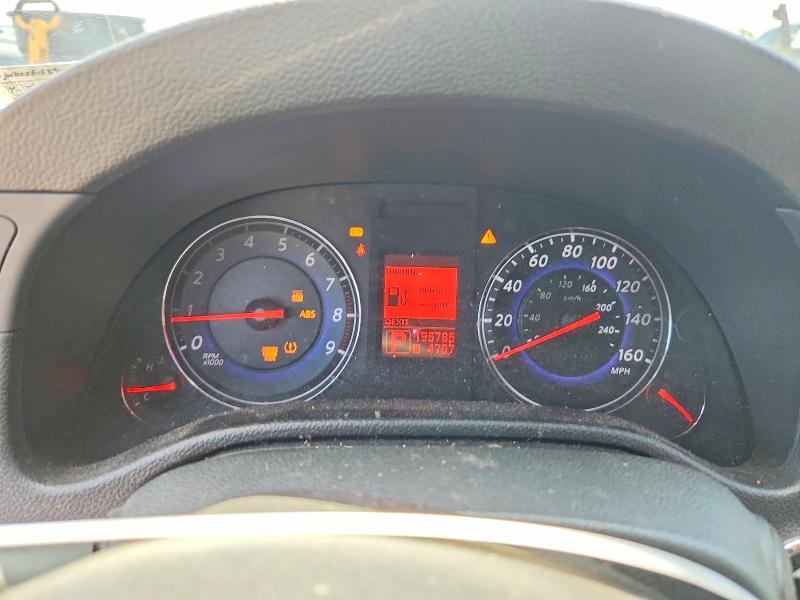 2009 Infiniti G37 VIN JNKCV61F89M353126 COPART salvage auction — FRONT END, PA - CERTIFICATE OF SALVAGE, sold $425 on 2026-07-14 (photo 9)