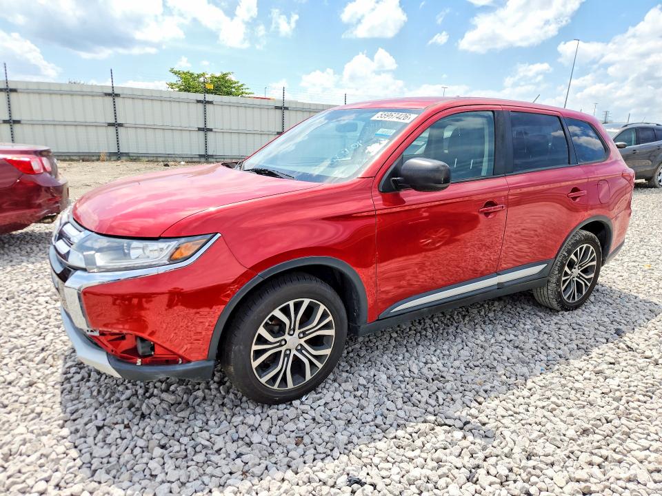 2016 Mitsubishi VIN JA4AZ3A3XGZ037853 COPART salvage auction — MINOR DENT/SCRATCHES, Mo - Cert Of Title-Repossessed (P), sold $1,500 on 2026-07-29 (photo 1)
