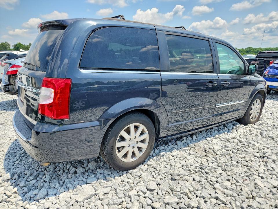 2014 Chrysler Voyager VIN 2C4RC1BG8ER268967 COPART salvage auction — MECHANICAL, Mt - Certificate Of Title, sold $325 on 2026-07-28 (photo 3)