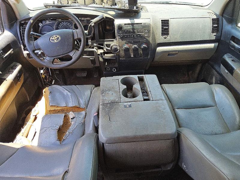 2010 Toyota Tundra VIN 5TFRU5F13AX023225 COPART salvage auction — MINOR DENT/SCRATCHES, Ga - Certificate Of Title, sold $500 on 2026-07-09 (photo 8)