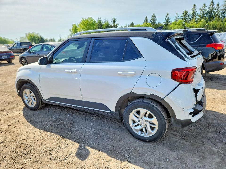 2021 Hyundai Venue VIN KMHRC8A37MU066979 COPART salvage auction — REAR END, ON - PERMIT NO BRAND - UNFIT, sold $2,950 on 2026-07-28 (photo 2)