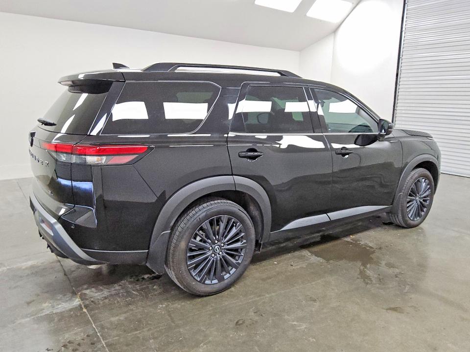 2026 Nissan Pathfinder VIN 5N1DR3CU1TC234136 COPART salvage auction — MINOR DENT/SCRATCHES, Tx - Certificate Of Title, sold $34,250 on 2026-07-09 (photo 3)