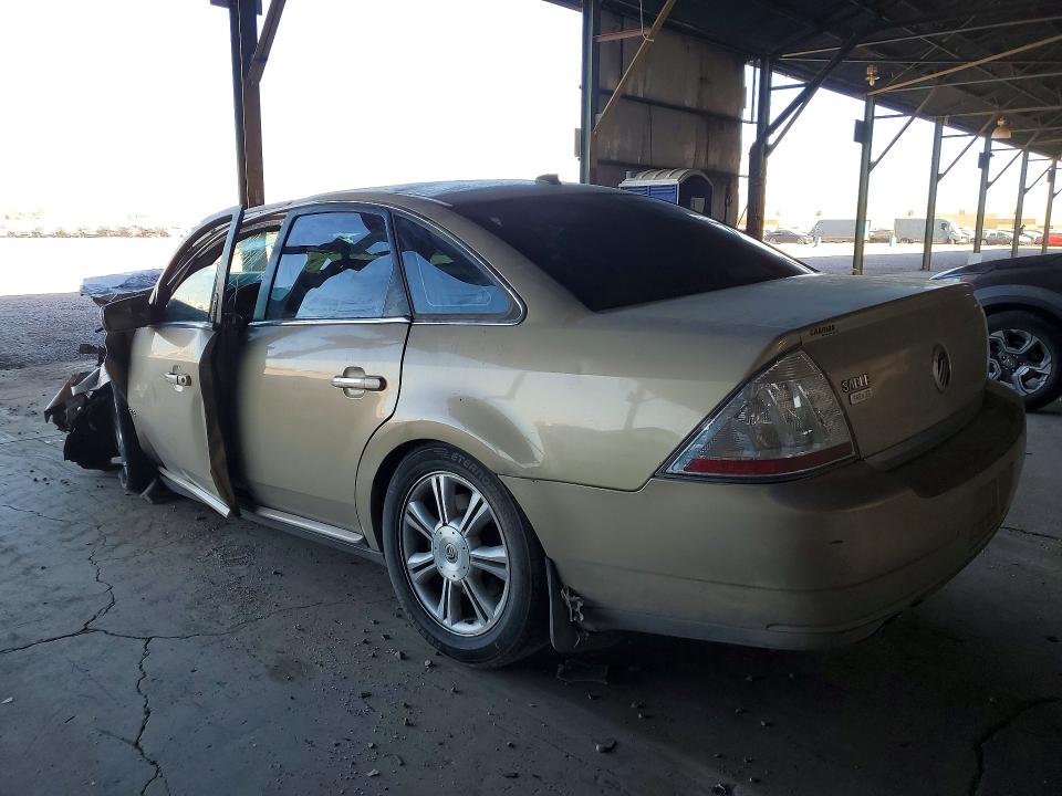 2008 Mercury Sable VIN 1MEHM42W28G605543 COPART salvage auction — FRONT END, AZ - CERTIFICATE OF TITLE, sold $475 on 2026-07-29 (photo 2)