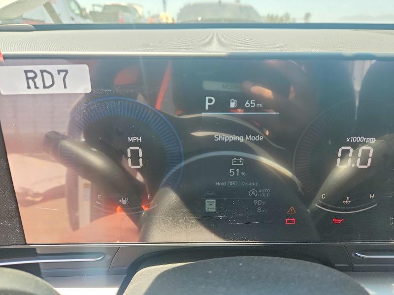 2026 Hyundai Kona VIN KM8HA3AB4TU479856 COPART salvage auction — SIDE, Ca - Salvage Certificate, sold $5,900 on 2026-07-22 (photo 9)