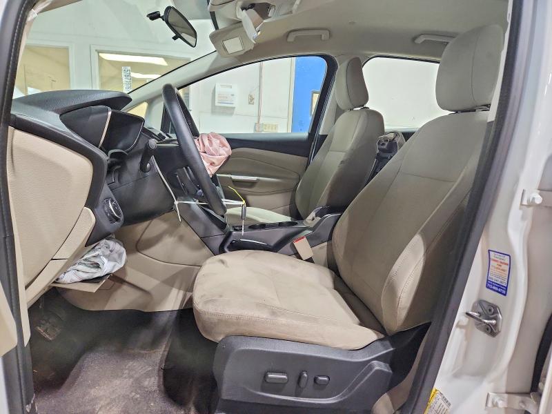 2018 Ford C-max VIN 1FADP5AU9JL103323 COPART salvage auction — FRONT END, Ct - Clean Title, sold $200 on 2026-07-09 (photo 7)