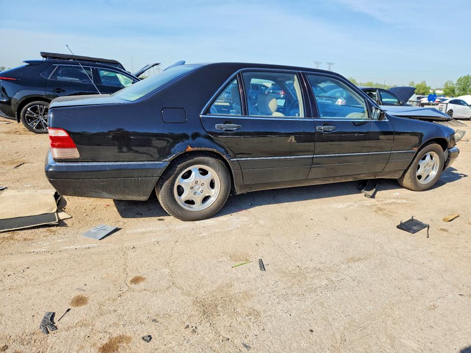 1999 Mercedes-benz S-klasse VIN WDBGA43G5XA431660 COPART salvage auction — FRONT END, Il - Salvage Certificate, sold $775 on 2026-07-21 (photo 3)