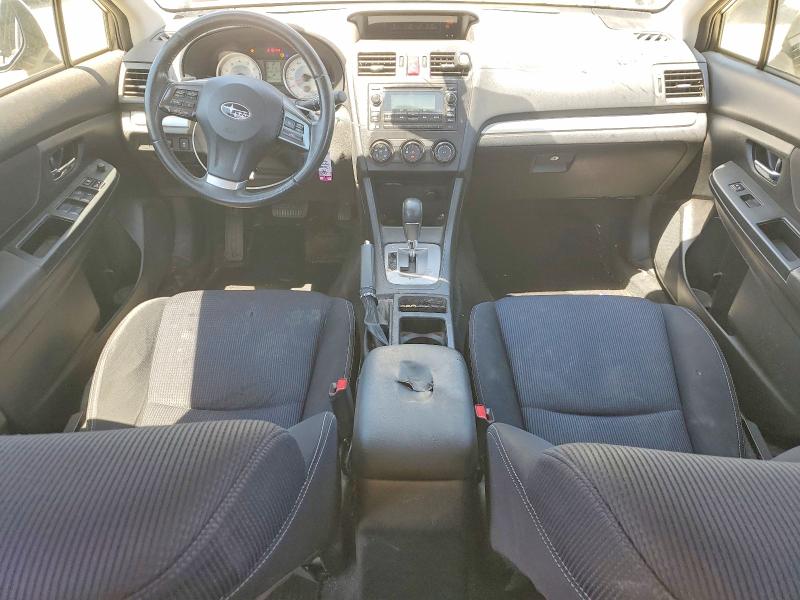2013 Subaru VIN JF1GPAL64D2822025 COPART salvage auction — REAR END, Ca - Salvage Certificate, sold $1,550 on 2026-07-21 (photo 8)