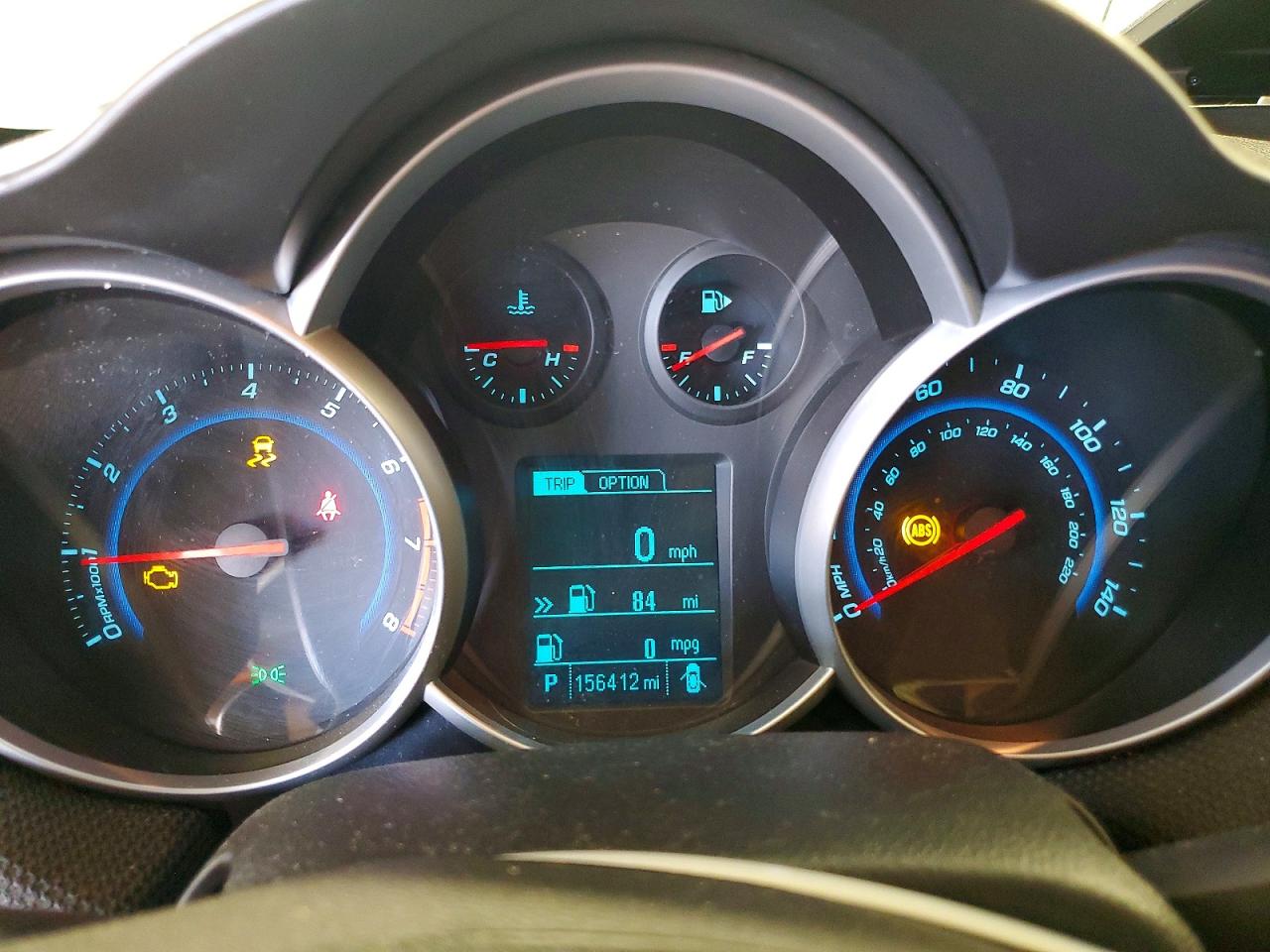 2013 Chevrolet Cruze VIN 1G1PE5SB7D7102297 COPART salvage auction — Hail, MN - CERT OF TITLE-SALVAGE, sold $750 on 2026-07-09 (photo 9)