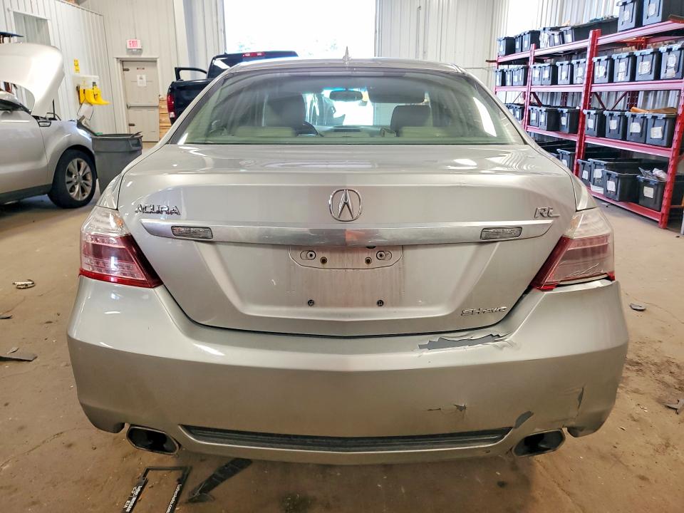 2010 Acura Rl VIN JH4KB2F63AC002690 COPART salvage auction — REAR END, Mn - Cert Of Title-Prior Salvage, sold $1,500 on 2026-07-08 (photo 6)