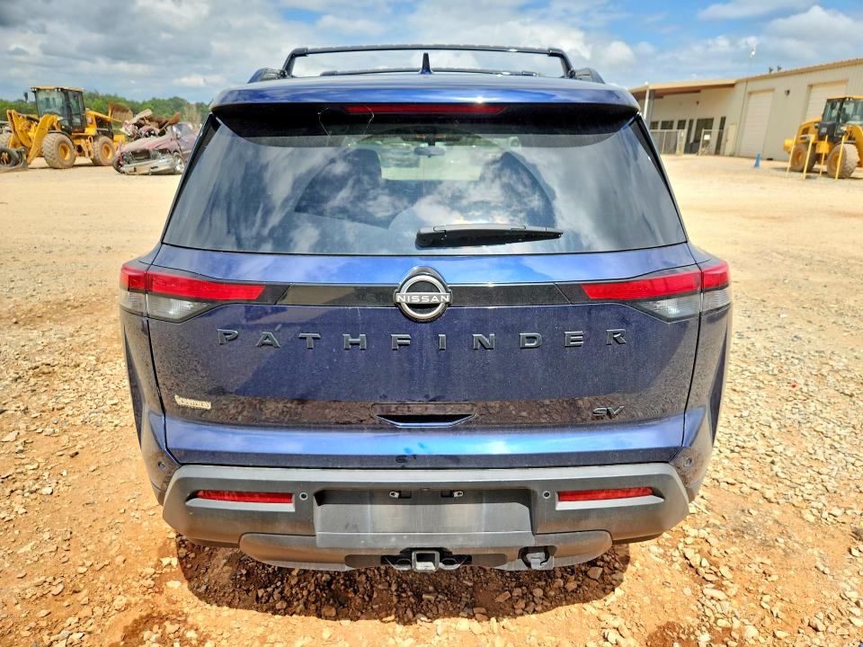 2023 Nissan Pathfinder VIN 5N1DR3BB7PC269205 COPART salvage auction — FRONT END, Al - Cert Of Title-Salvage Title, sold $8,200 on 2026-07-22 (photo 6)