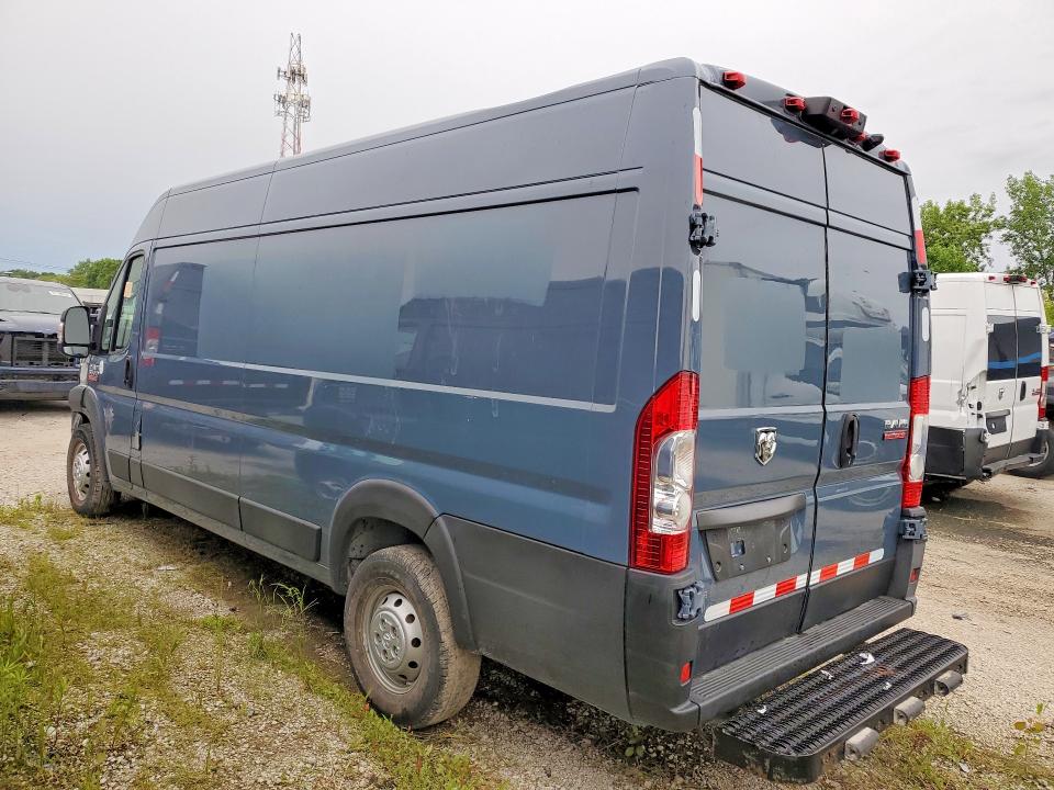 2021 Ram Promaster city VIN 3C6MRVJG9ME549796 COPART salvage auction — SIDE, Ia - Certificate Of Title, sold $11,300 on 2026-07-28 (photo 2)
