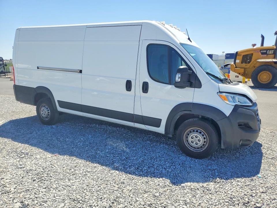 2025 Ram Promaster 3500 VIN 3C6MRVJG4SE517884 COPART salvage auction — FRONT END, NV - CERTIFICATE OF TITLE, sold $8,700 on 2026-07-08 (photo 4)