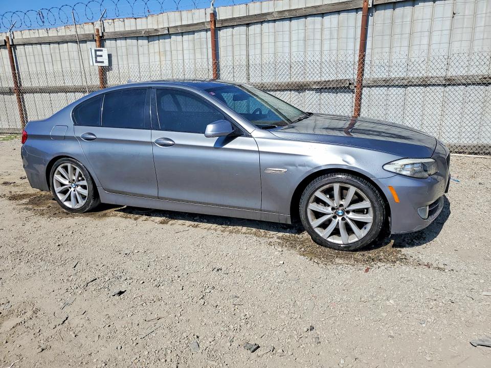 2011 BMW 5 series VIN WBAFR7C55BC804552 COPART salvage auction — REAR END, Ca - Salvage Certificate, sold $1,050 on 2026-07-23 (photo 4)