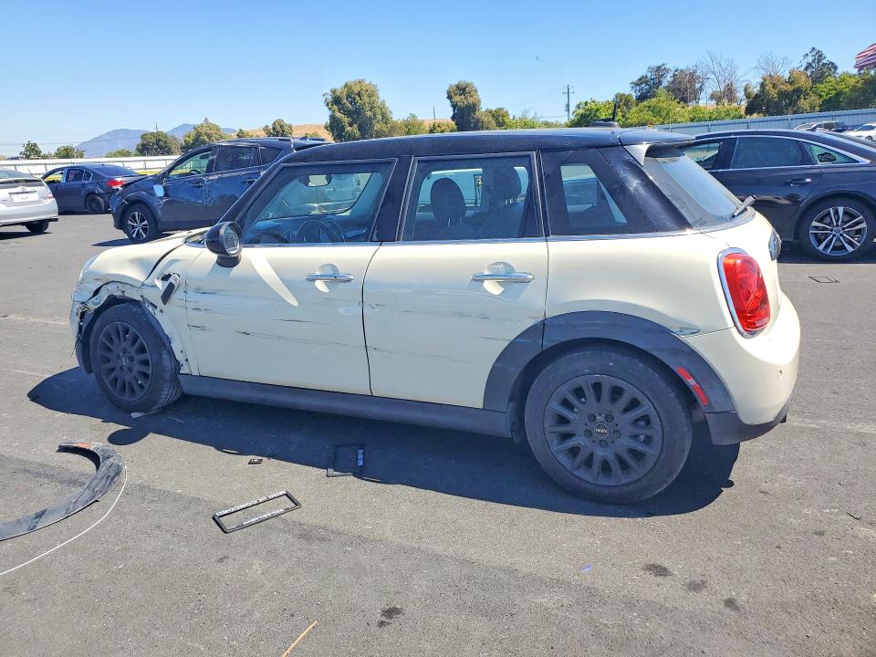 2019 Mini Cooper VIN WMWXU1C52K2H74306 COPART salvage auction — FRONT END, CA - SALVAGE CERTIFICATE, sold $1,800 on 2026-07-20 (photo 2)