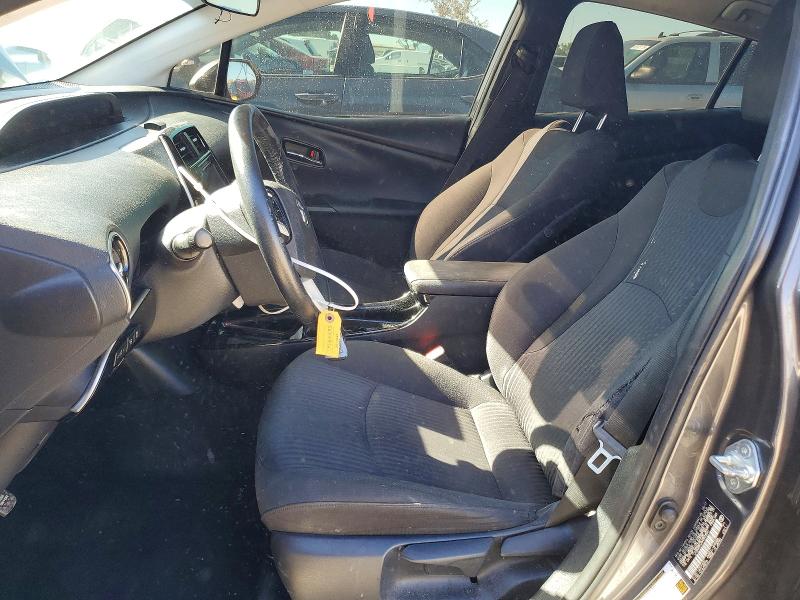 2017 Toyota Prius VIN JTDKARFU9H3543541 COPART salvage auction — FRONT END, Ca - Salvage Certificate, sold $2,650 on 2026-07-09 (photo 7)