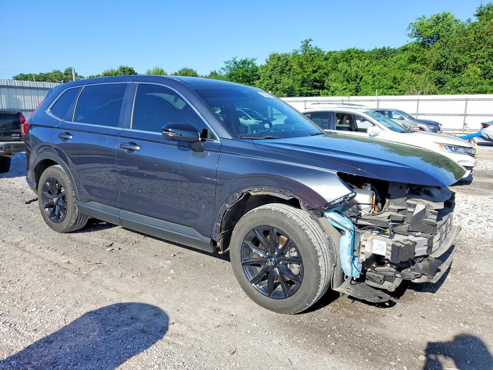 2024 Honda Cr-v VIN 7FARS6H59RE022375 COPART salvage auction — HAIL, AR - CERTIFICATE OF TITLE, sold $1,900 on 2026-07-27 (photo 4)