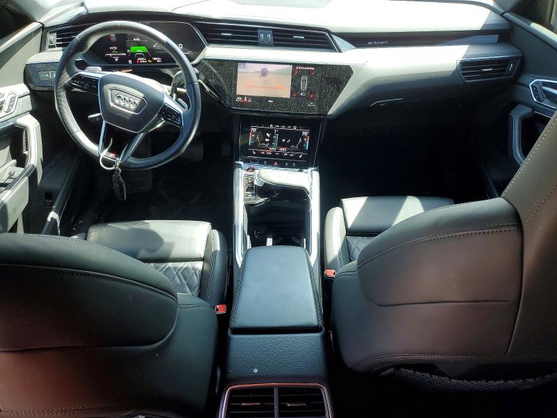2022 Audi E-tron s VIN WA1VCBGE3NB039763 COPART salvage auction — FRONT END, Mi - Certificate Of Title, sold $19,000 on 2026-07-15 (photo 8)