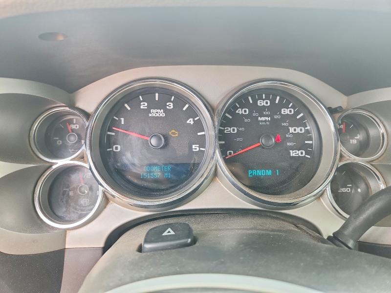 2007 Chevrolet Silverado 3500 VIN 1GBJC33687F553665 COPART salvage auction — NORMAL WEAR, FL - CERTIFICATE OF TITLE, sold $3,000 on 2026-07-08 (photo 9)