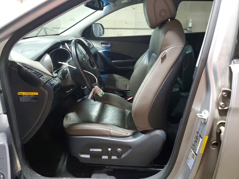 2014 Hyundai Santa fe VIN KM8SRDHF8EU071893 COPART salvage auction — MINOR DENT/SCRATCHES, Va - Certificate Of Title, sold $2,550 on 2026-07-28 (photo 7)