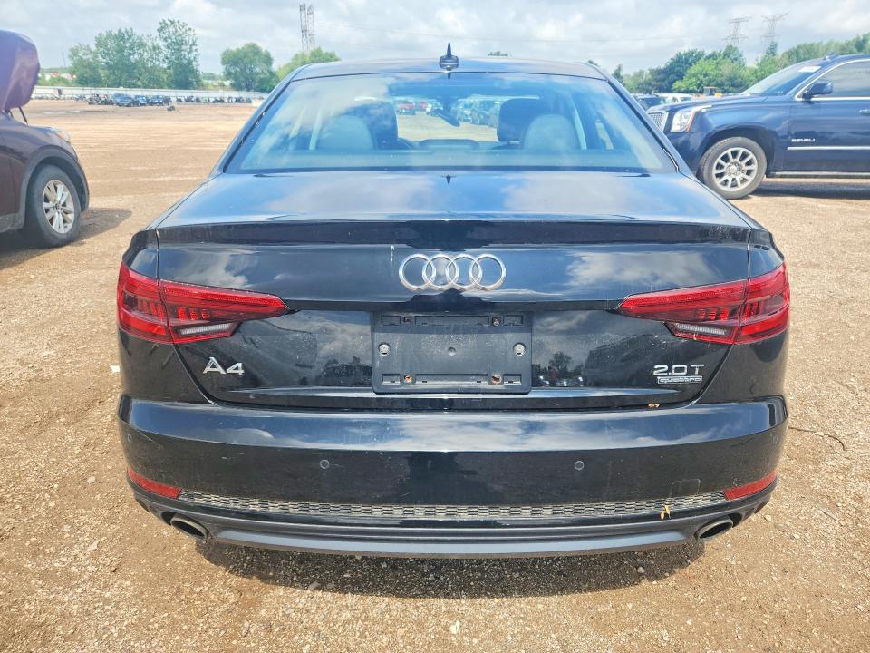 2017 Audi A4 VIN WAUENAF43HN038941 COPART salvage auction — FRONT END, Il - Salvage Certificate, sold $4,650 on 2026-07-21 (photo 6)