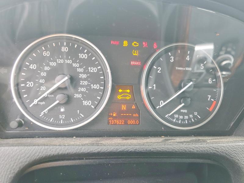 2013 BMW X5 VIN 5UXZV4C54D0B17479 COPART salvage auction — UNDERCARRIAGE, Ma - Cert Of Title-Reconstrctd Coll, sold $400 on 2026-07-15 (photo 9)