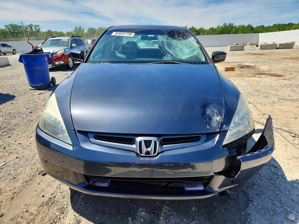 2005 Honda Accord VIN 1HGCM56755A192232 COPART salvage auction — FRONT END, KY - BILL OF SALE/PART ONLY/NO TITL, sold $125 on 2026-07-30 (photo 5)