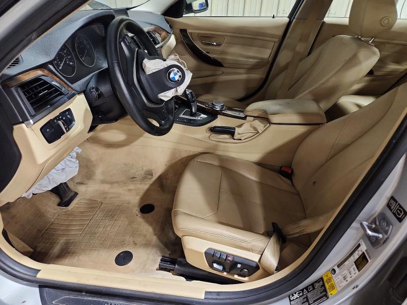 2015 BMW 3er VIN WBA3B5C58FF960570 COPART salvage auction — FRONT END, Pa - Certificate Of Salvage, sold $500 on 2026-07-17 (photo 7)