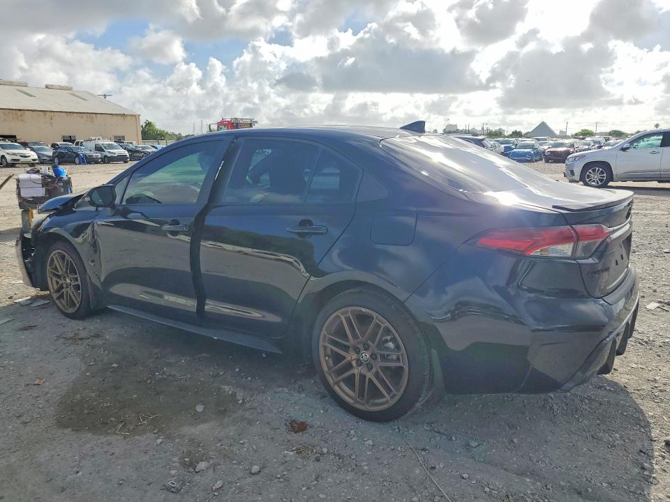 2024 Toyota VIN 5YFB4MCE0RP170065 COPART salvage auction — FRONT END, Tx - Salvage Vehicle Title, sold $40 on 2026-07-28 (photo 2)