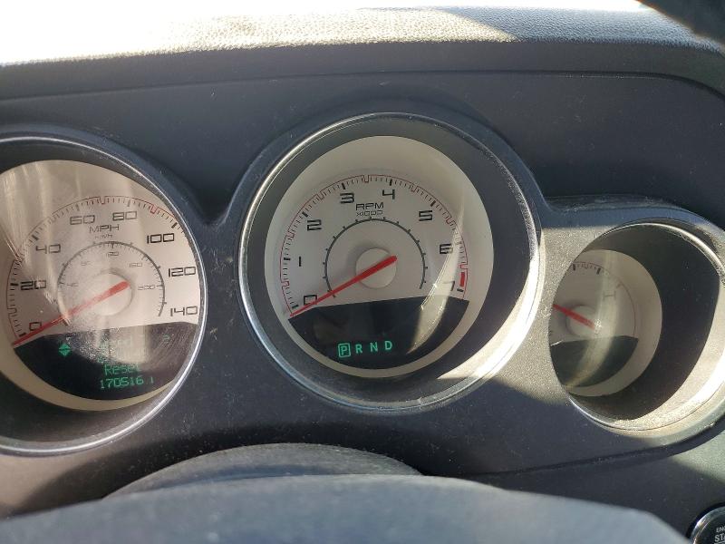 2014 Dodge Challenger VIN 2C3CDYAG5EH112098 COPART salvage auction — FRONT END, Il - Salvage Certificate, sold $1,150 on 2026-07-31 (photo 9)