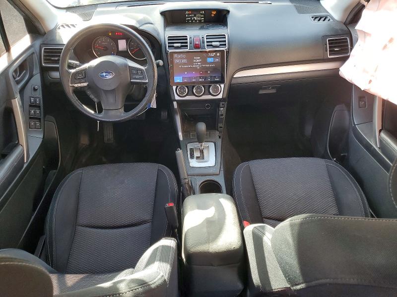 2016 Subaru Forester VIN JF2SJABC6GH502348 COPART salvage auction — SIDE, Nv - Salvage Title, sold $1,250 on 2026-07-27 (photo 8)