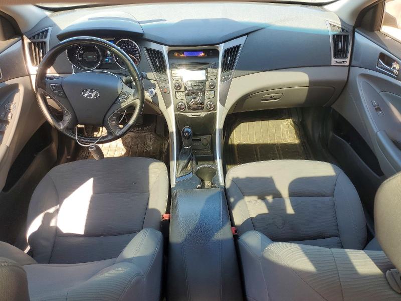 2013 Hyundai Sonata VIN KMHEC4A43DA082050 COPART salvage auction — SIDE, On - Permit No Brand - Unfit, sold $375 on 2026-07-23 (photo 8)
