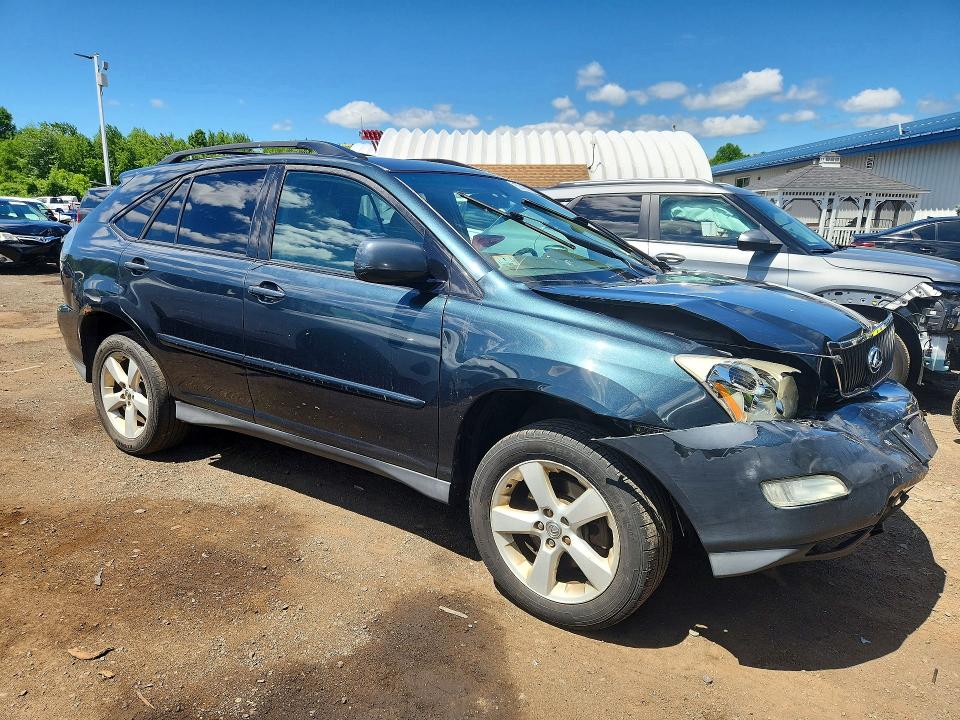 2005 Lexus Rx 330 VIN 2T2HA31U55C059069 COPART salvage auction — FRONT END, MA - CERT OF TITLE-SALVAGE, sold $1,450 on 2026-07-02 (photo 4)