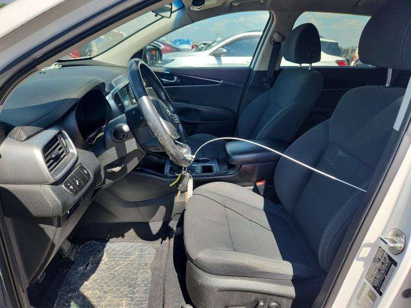 2020 Kia Sorento VIN 5XYPG4A30LG703008 COPART salvage auction — NORMAL WEAR, Wv - Certificate Of Title, sold $3,600 on 2026-07-31 (photo 7)