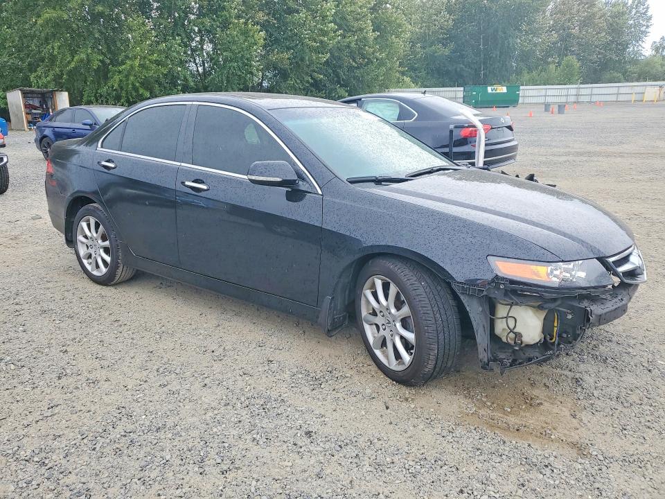2007 Acura Tsx VIN JH4CL96967C001983 COPART salvage auction — FRONT END, WA - BILL OF SALE, sold $250 on 2026-07-27 (photo 4)